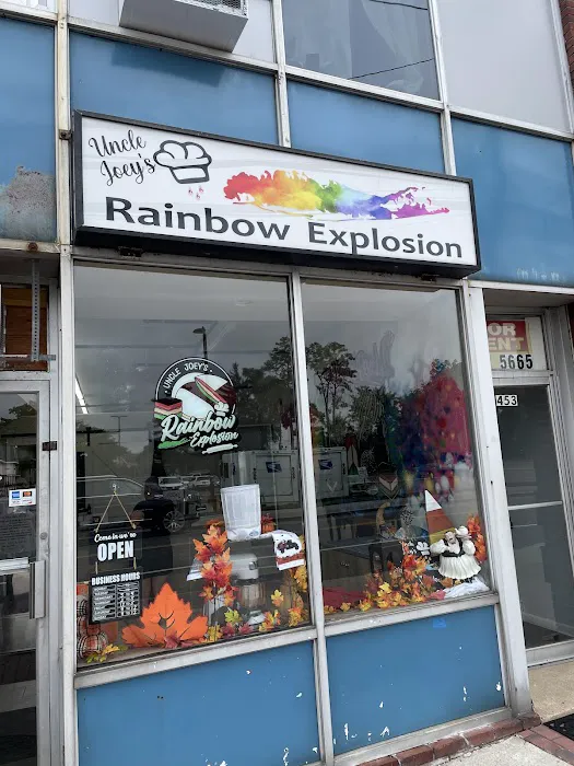 Uncle Joey’s Rainbow Explosion Picture 1