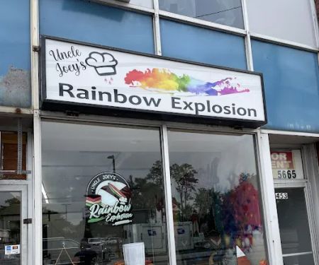 Uncle Joey’s Rainbow Explosion