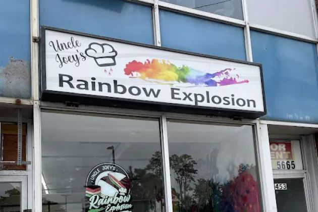 Uncle Joey’s Rainbow Explosion
