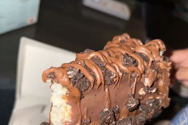 The Dirty Cheesecake AKA Made by Lilis