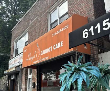 Lloyd's Carrot Cake
