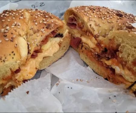 Railroad Bagel Express