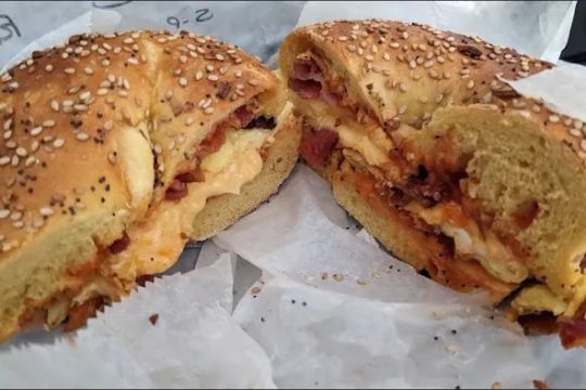 Railroad Bagel Express