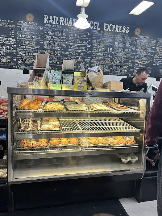 Railroad Bagel Express Picture 5