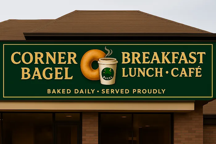 Corner Bagel Picture 5