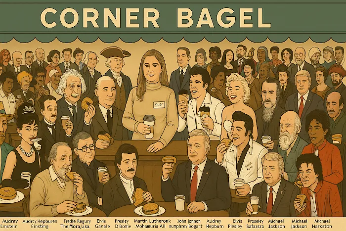 Corner Bagel Picture 10