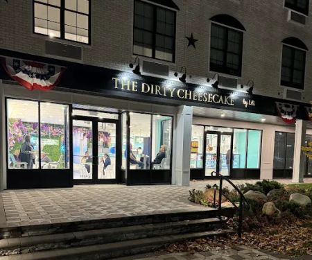 The Dirty Cheesecake