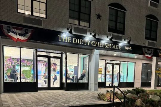The Dirty Cheesecake