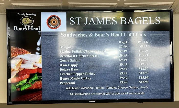 St. James Bagels Picture 4