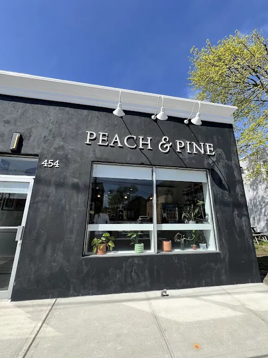 Peach & Pine Picture 1