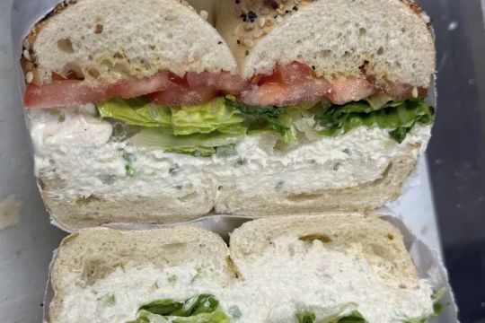 Mayfair Bagel Cafe Too!