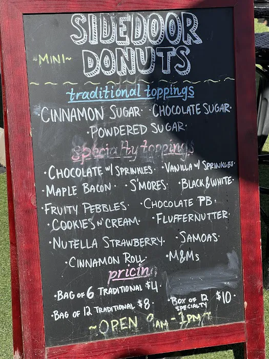 Side Door Donuts Picture 7