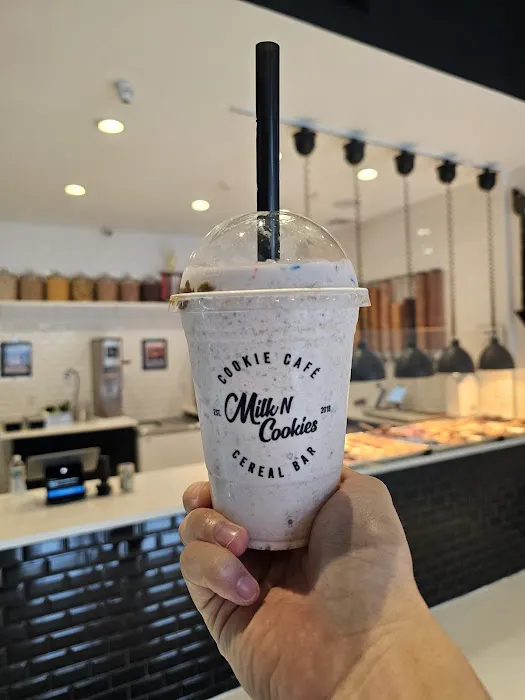 Milk N Cookies - Cookie Café & Cereal Bar Picture 8