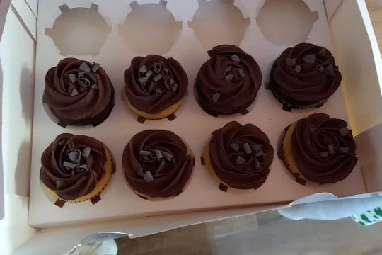 Sue's Cakes in A Cup