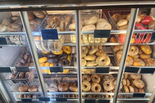 What A Bagel Cafe