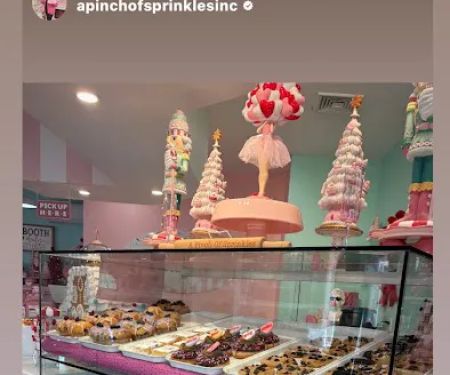 A Pinch of Sprinkles Bake Shoppe & Confectionery Studio Inc