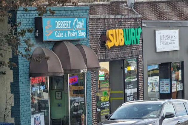 Dessert Oasis