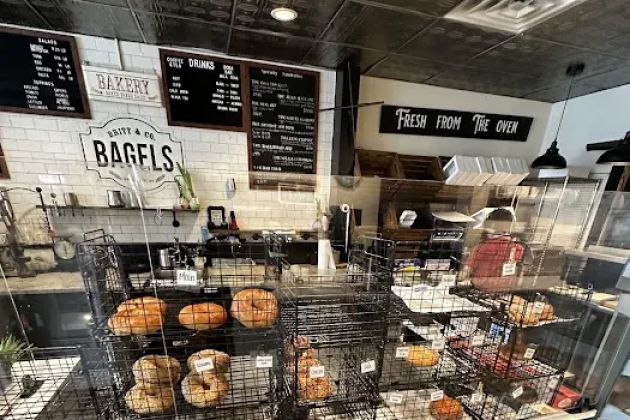 Britt & Co. Bagels