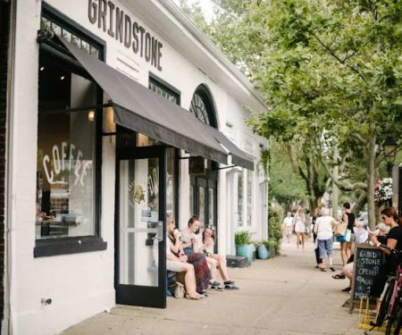 Grindstone Coffee & Donuts