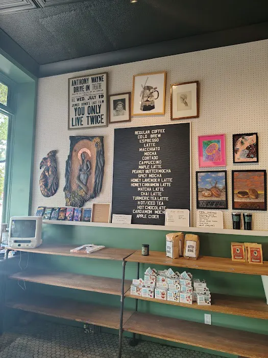 Grindstone Coffee & Donuts Picture 8