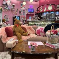 Pink Sweets Cakes ico