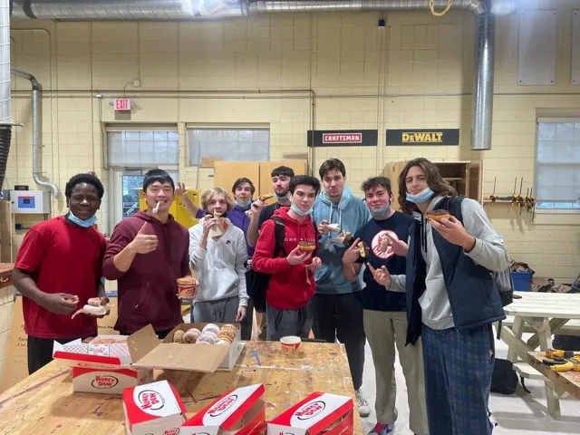 Honey Dew Donuts Picture 8