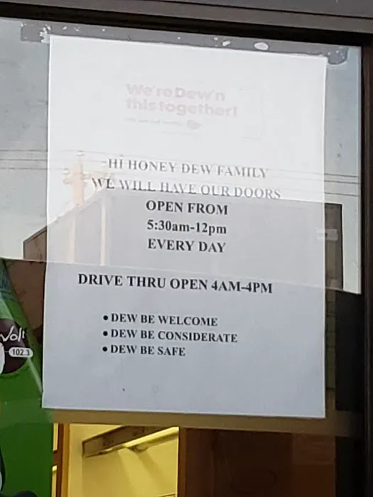 Honey Dew Donuts Picture 8