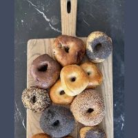 Badass Bagels New Canaan ico