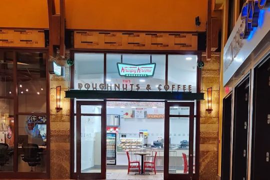 Krispy Kreme, Riverview Garage