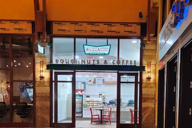 Krispy Kreme, Riverview Garage