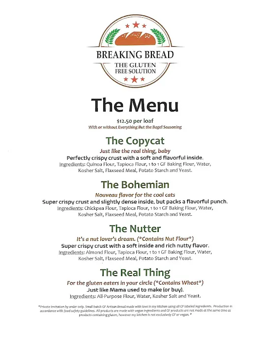 Breaking Bread Picture 4