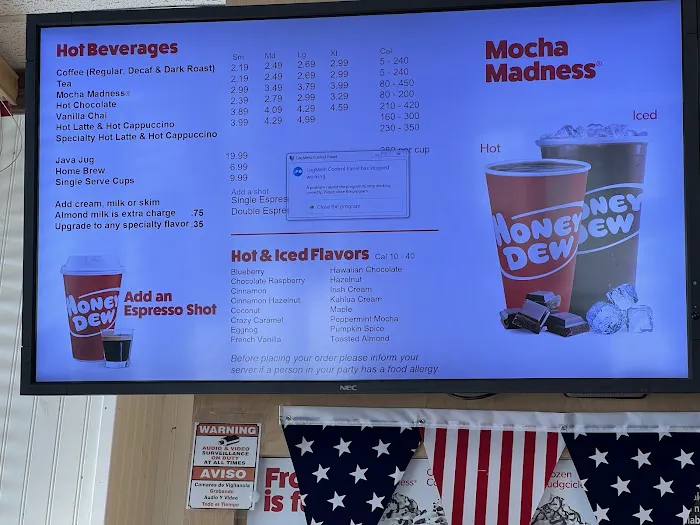 Honey Dew Donuts Picture 2