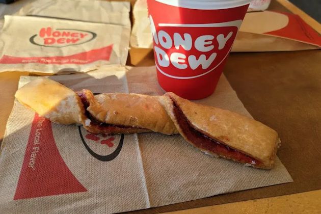 Honey Dew Donuts