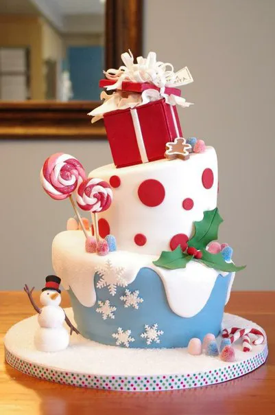 Bakers man cakes Picture 3