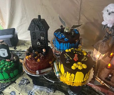 Bakers man cakes