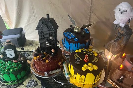 Bakers man cakes
