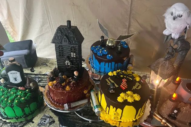 Bakers man cakes