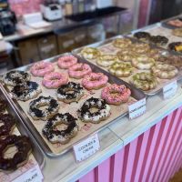 Pinku Mochi Donut Cafe ico