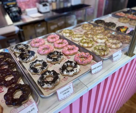 Pinku Mochi Donut Cafe