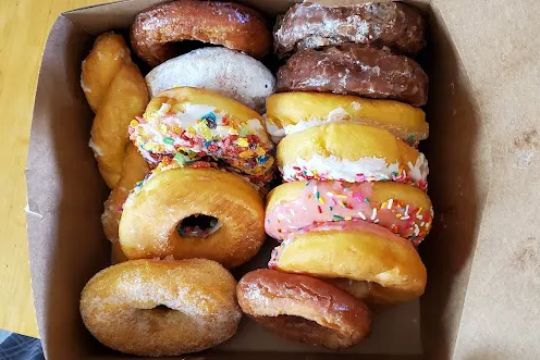 Beach Donut Shop