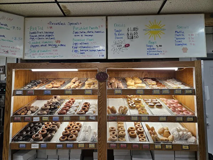Beach Donut Shop Picture 5