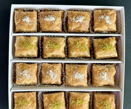 Cranston's Baklava Corner