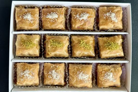 Cranston's Baklava Corner