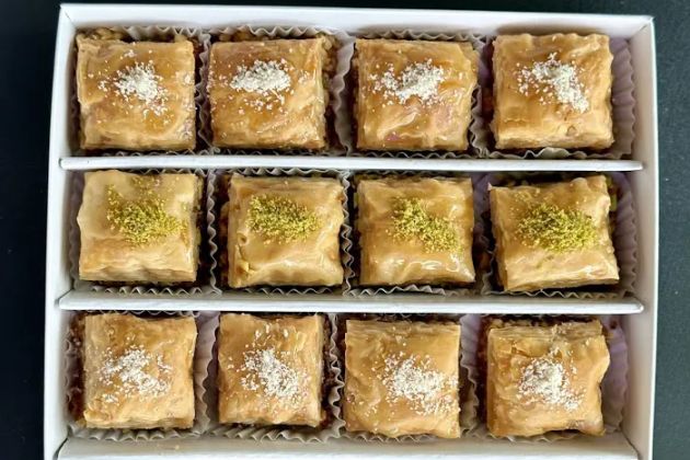 Cranston's Baklava Corner