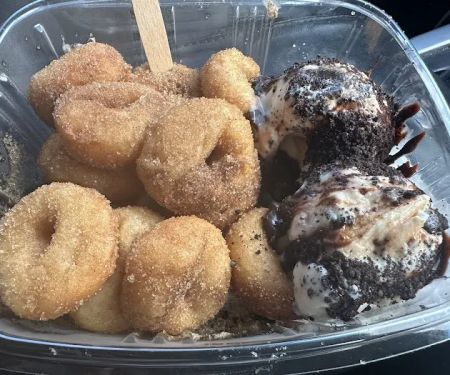 The Cinnabomb Mini-Donut Factory