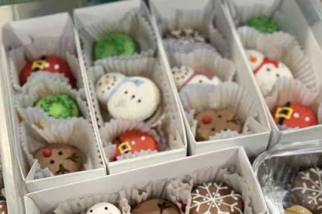 Frenchy's Baked Goods NY- Home based