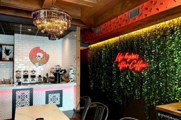 Grounds Donut House