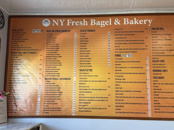 NY Fresh Bagel & Bakery Picture 5
