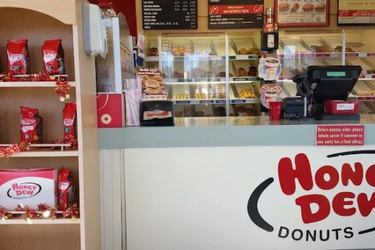 Honey Dew Donuts
