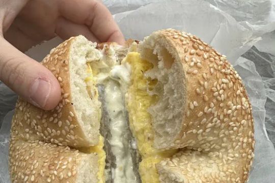 Bagel Express on Broadway